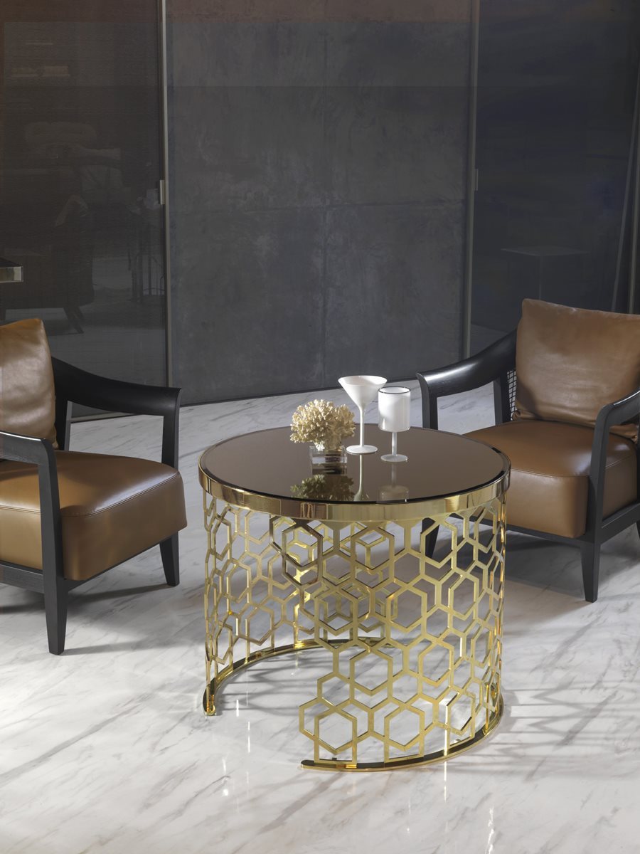Longhi Manfred Side Table