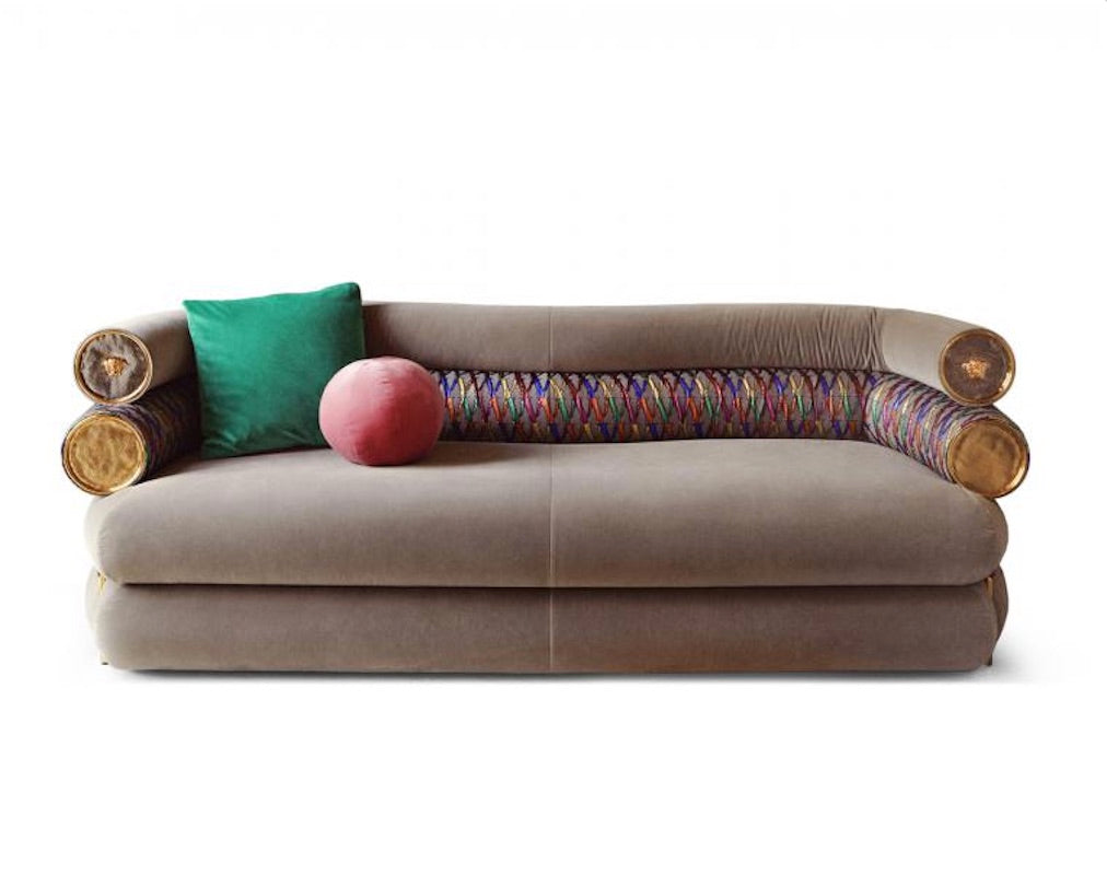 Versace Medusa Carezza Sofa