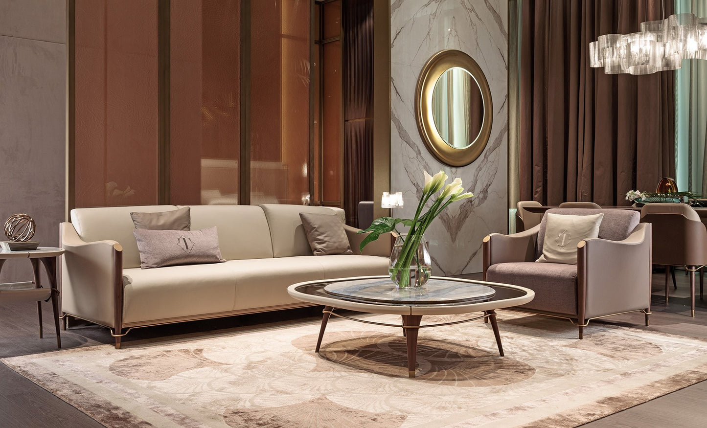 Turri Melting Light Sofa