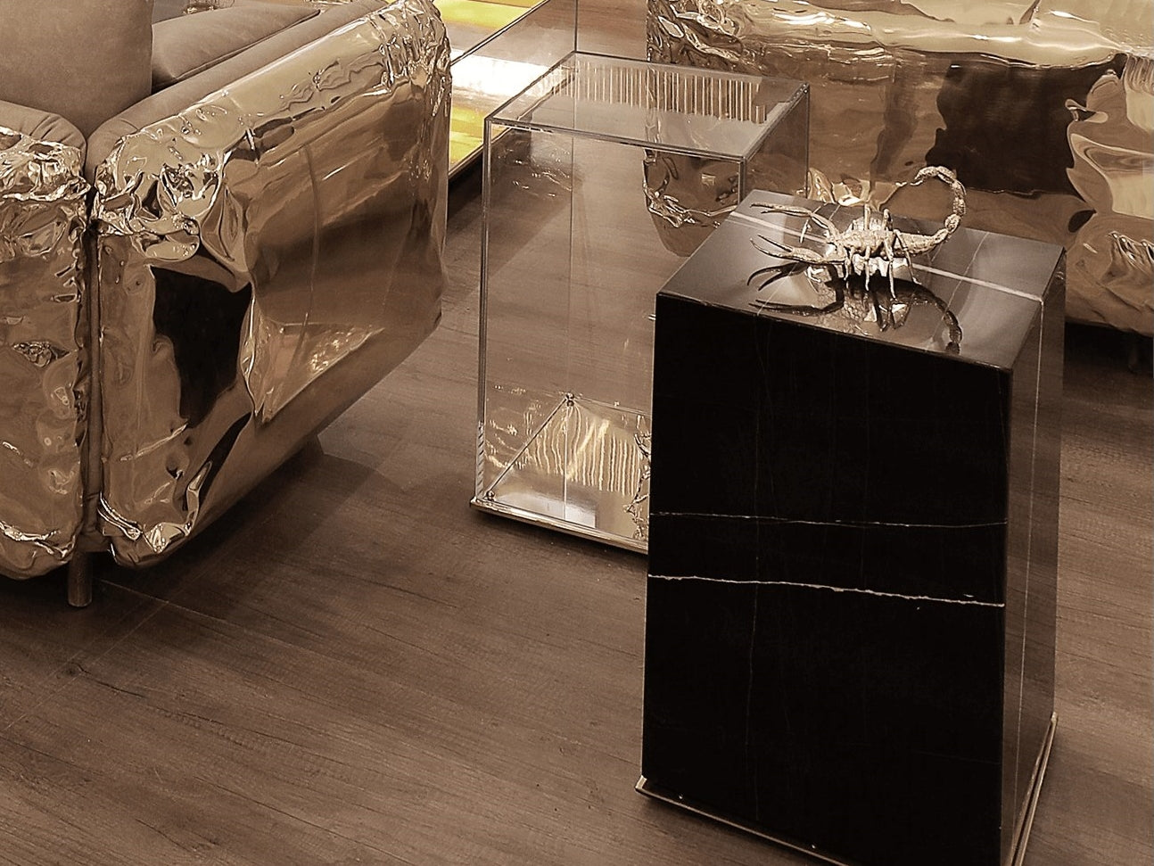 Boca Do Lobo Metamorphosis Side Table