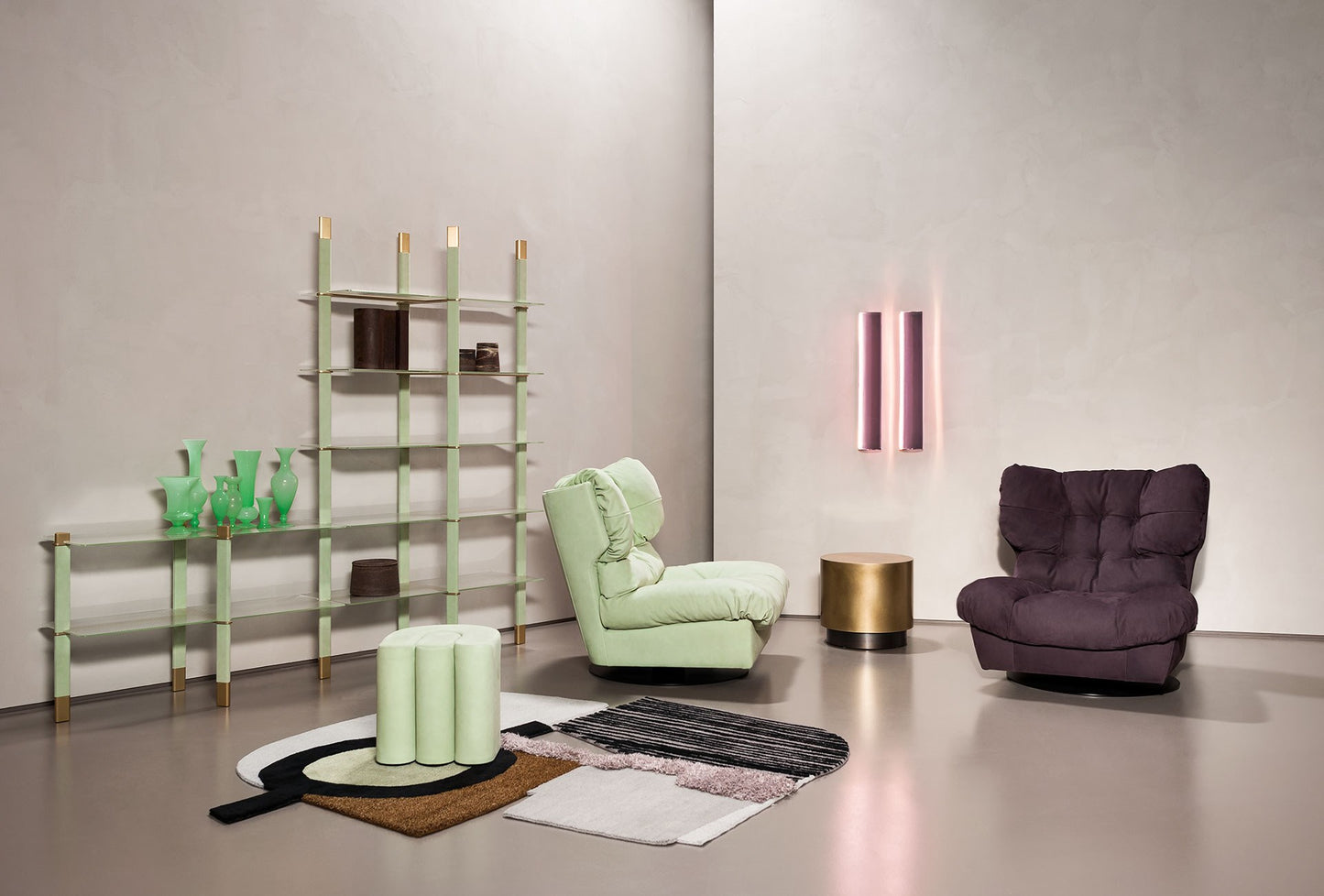 Baxter Milano Leisure Chair