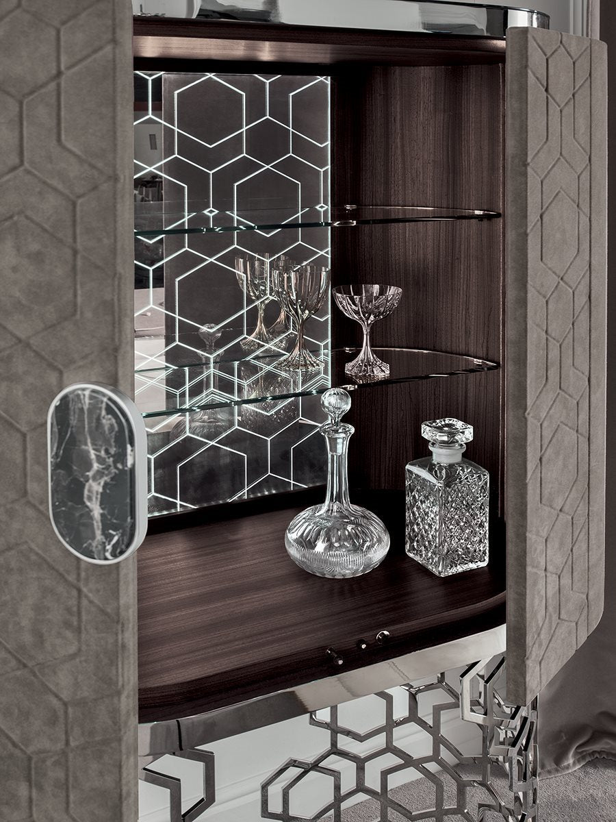 Longhi Mini Beverly Wine Cabinet