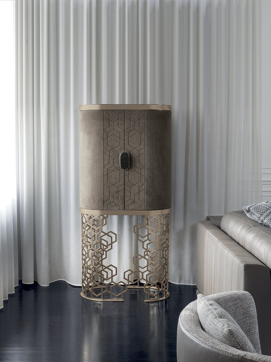 Longhi Mini Beverly Wine Cabinet