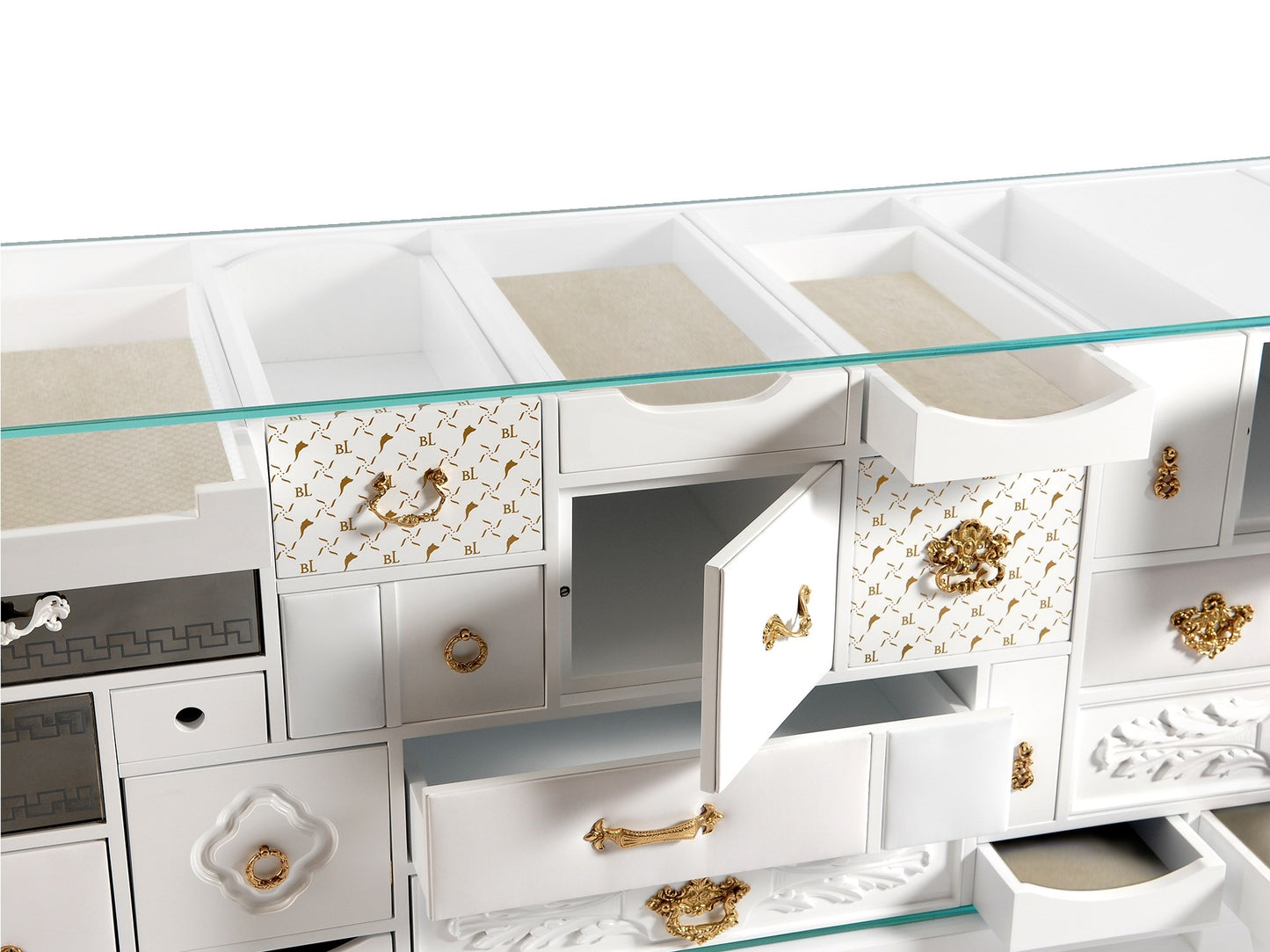 Boca Do Lobo Mondrian Sideboard