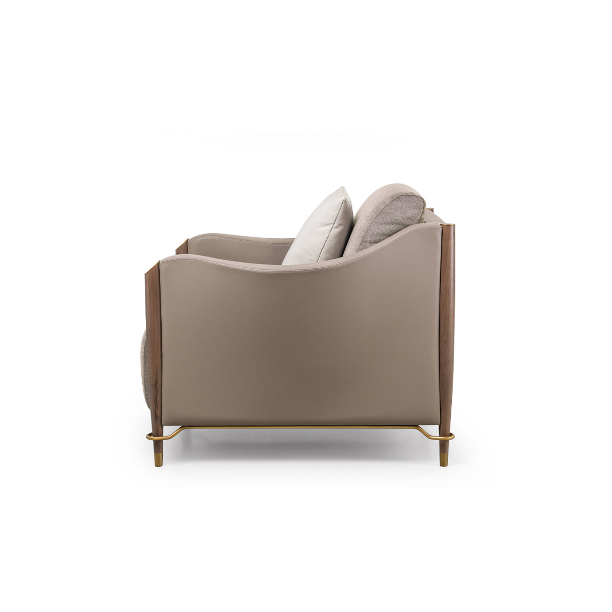 Turri Melting Light Leisure Chair