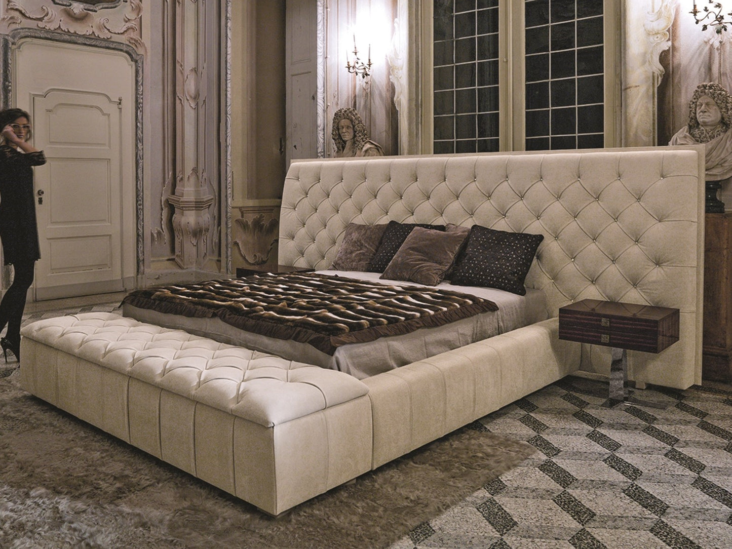 Longhi Napoleon Bed