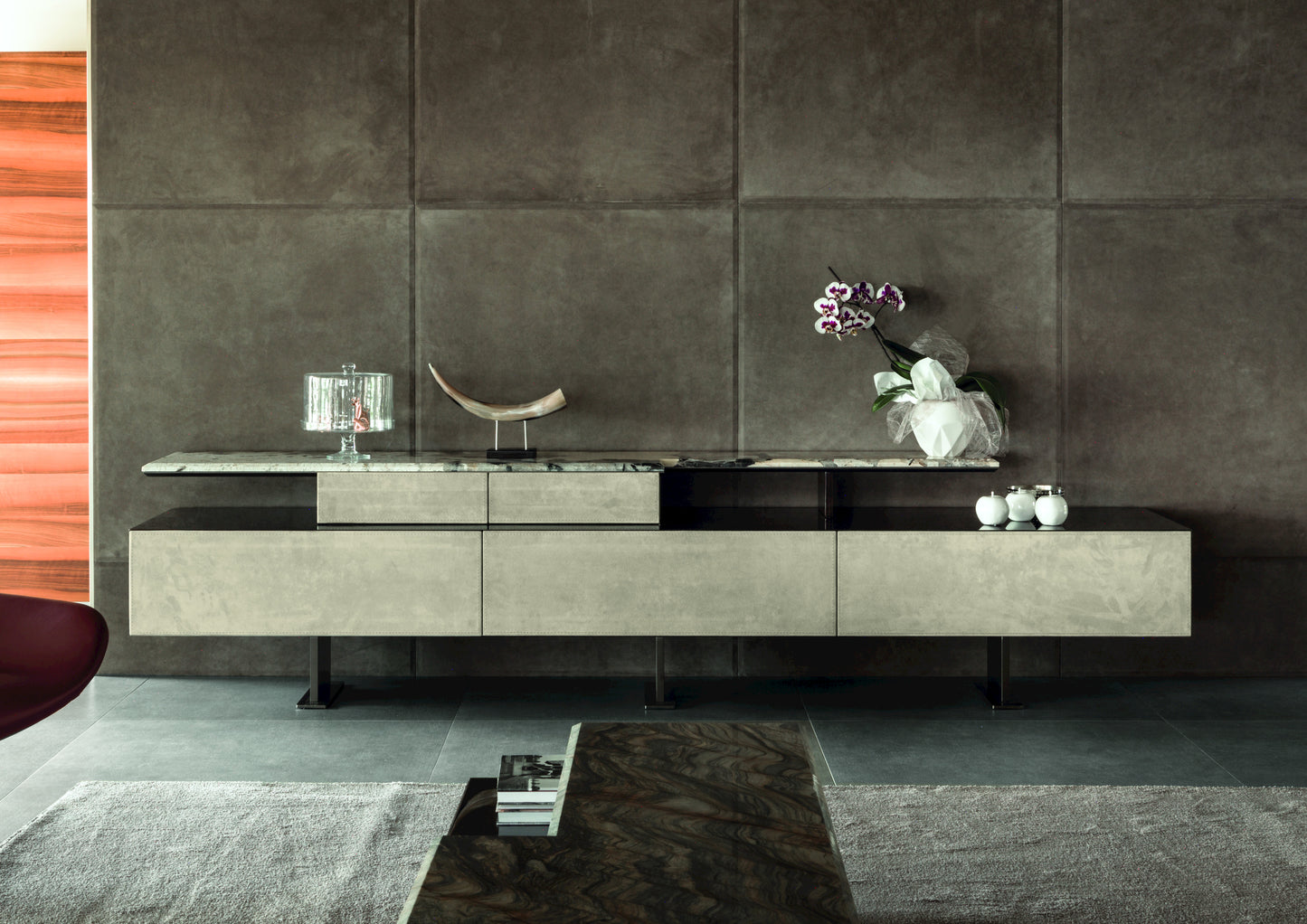 Longhi Neptune Sideboard