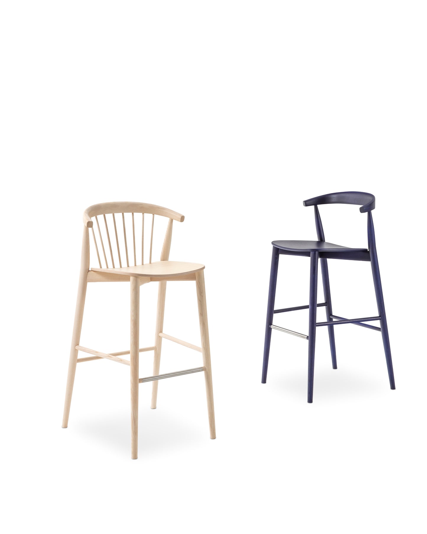 Cappellini Newood Bar Chair