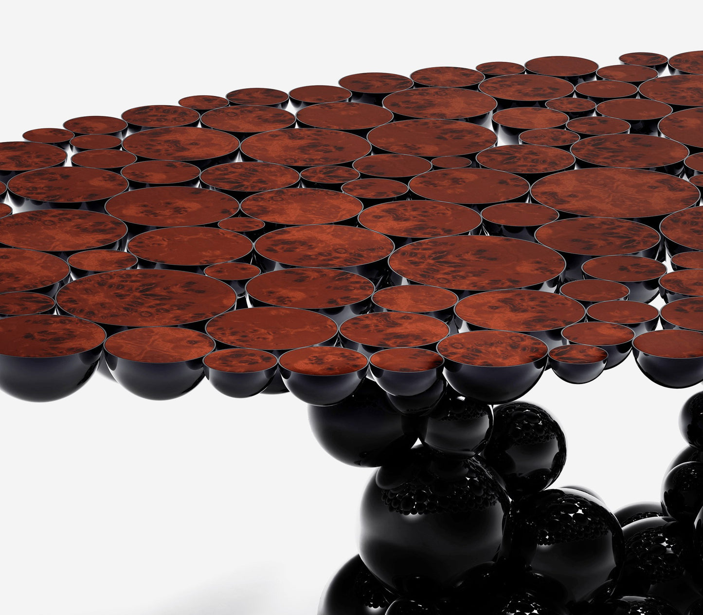 Boca Do Lobo Newton Gold Myrtle Dinning Table