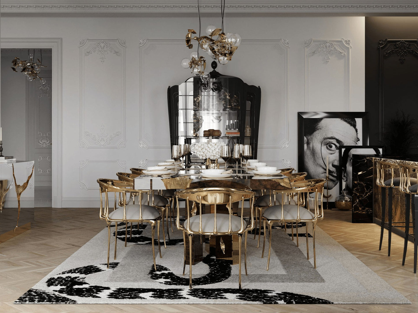 Boca Do Lobo Nº11 Dinning Chair