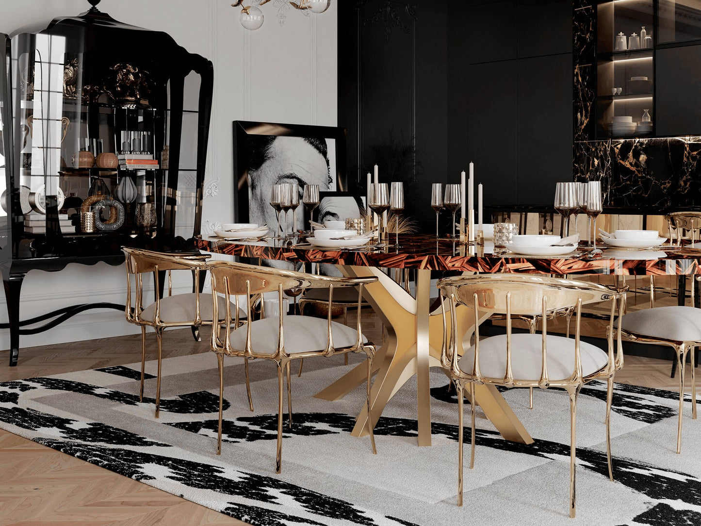 Boca Do Lobo Nº11 Dinning Chair
