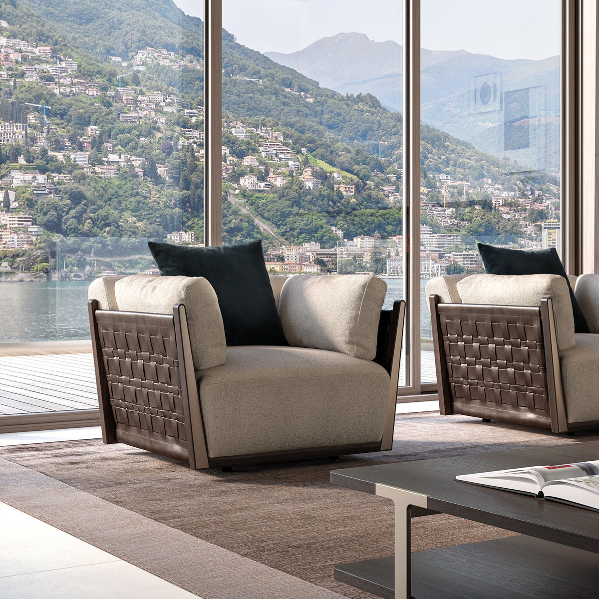 Turri Net Leisure Chair