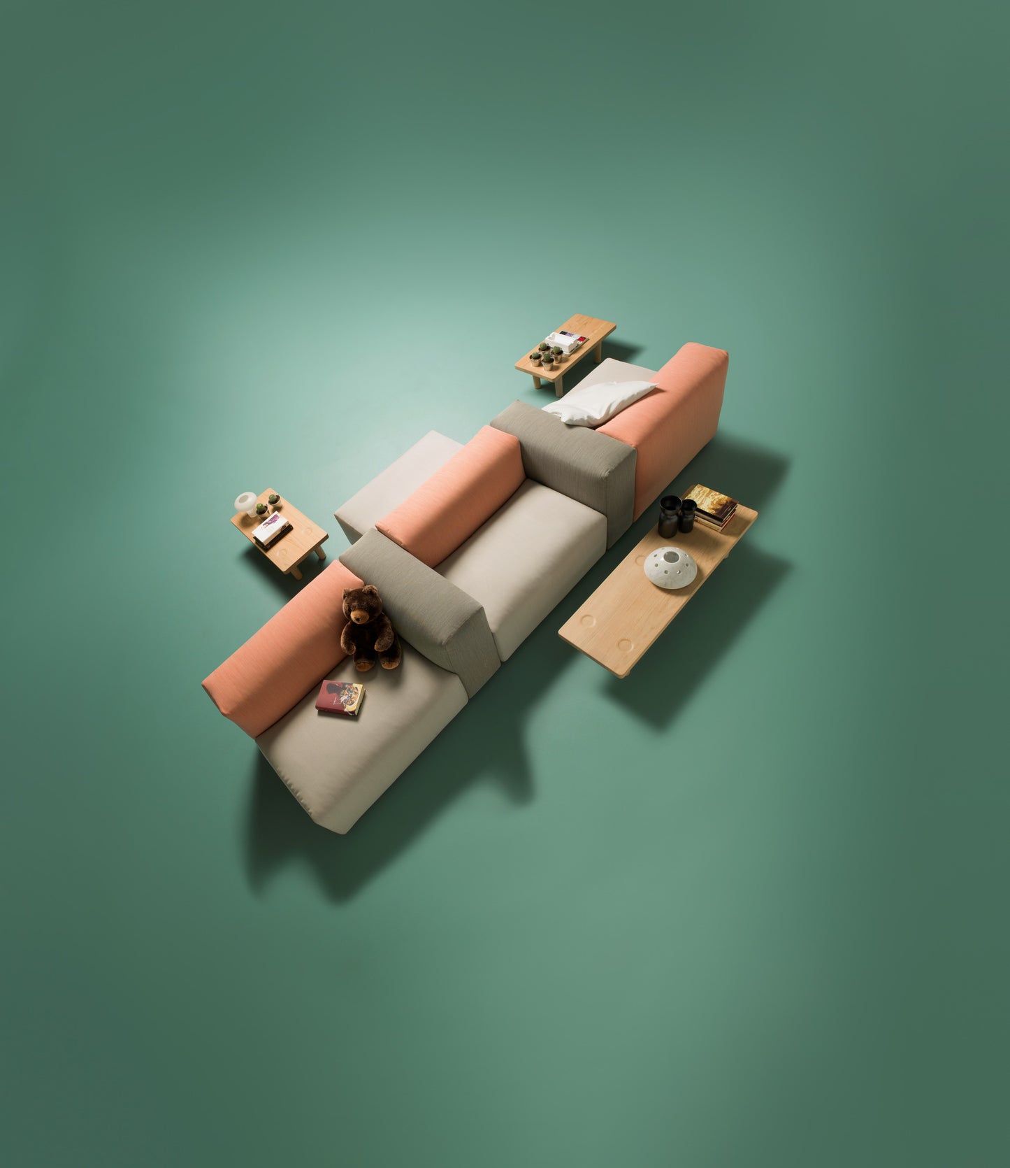 Cappellini Oblong System Sofa