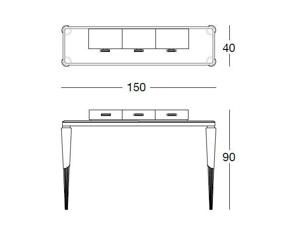 Longhi Odette Console