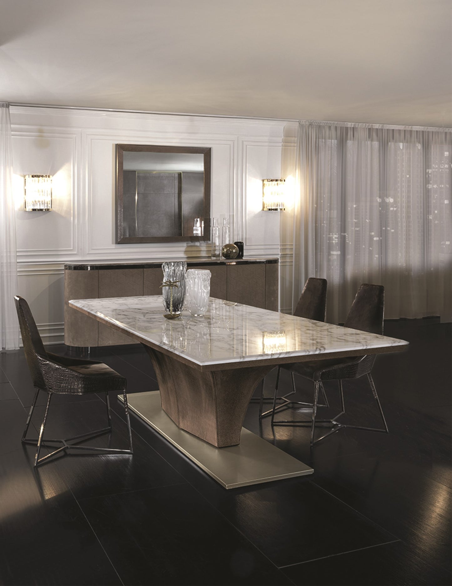 Longhi Omotesando Dinning Table