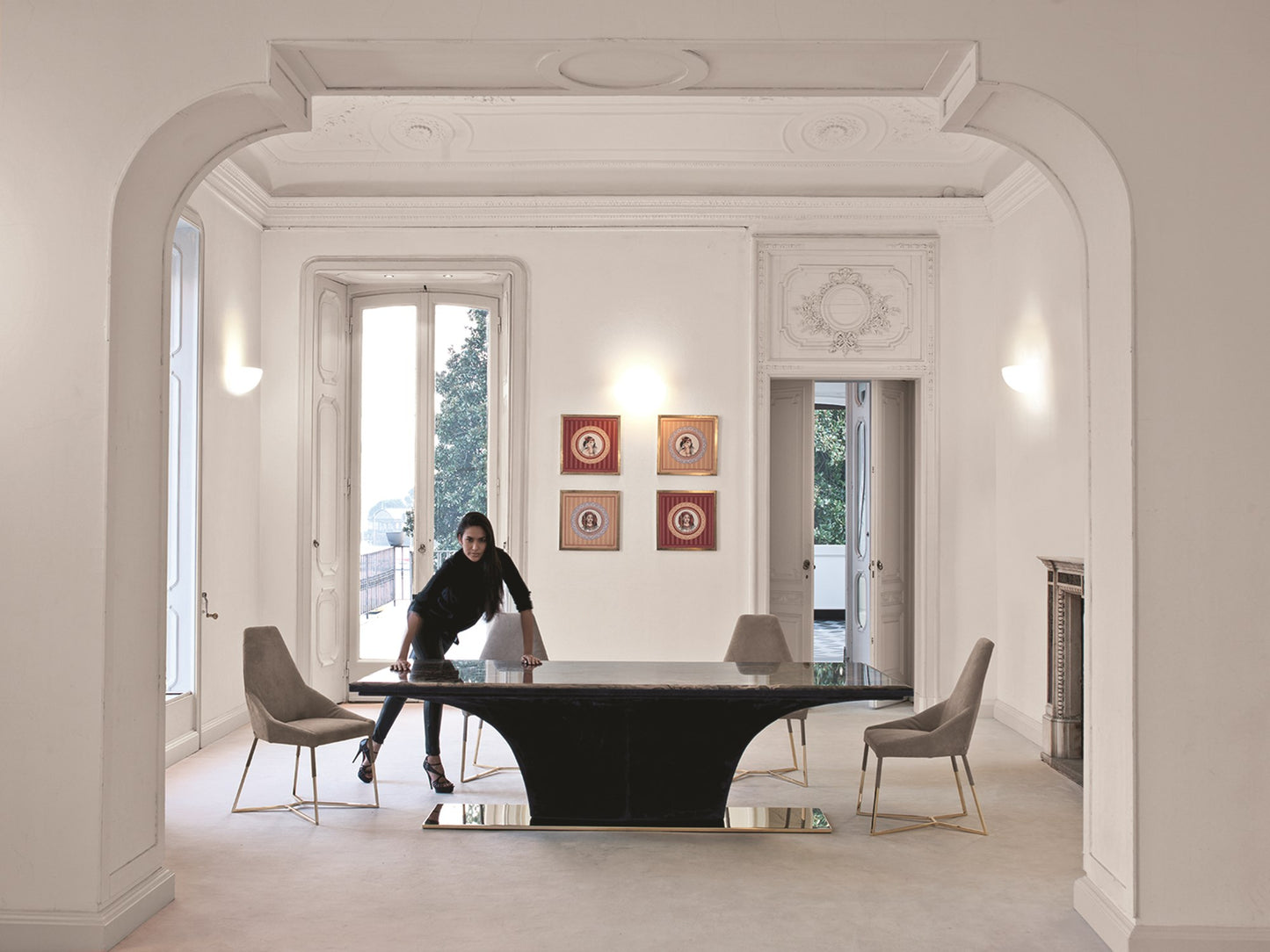 Longhi Omotesando Dinning Table