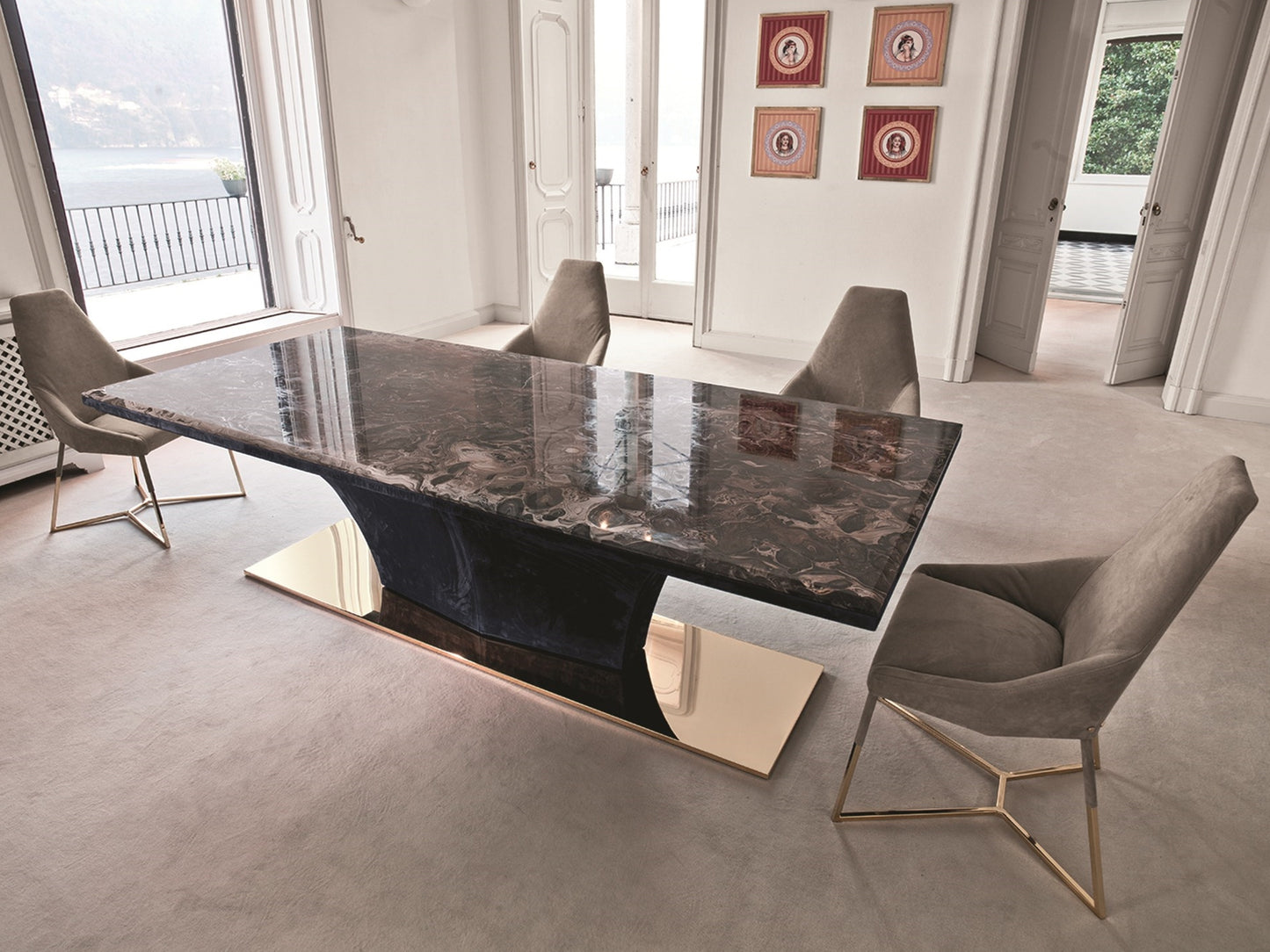 Longhi Omotesando Dinning Table
