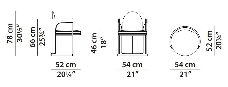 Baxter Orma Dinning Chair