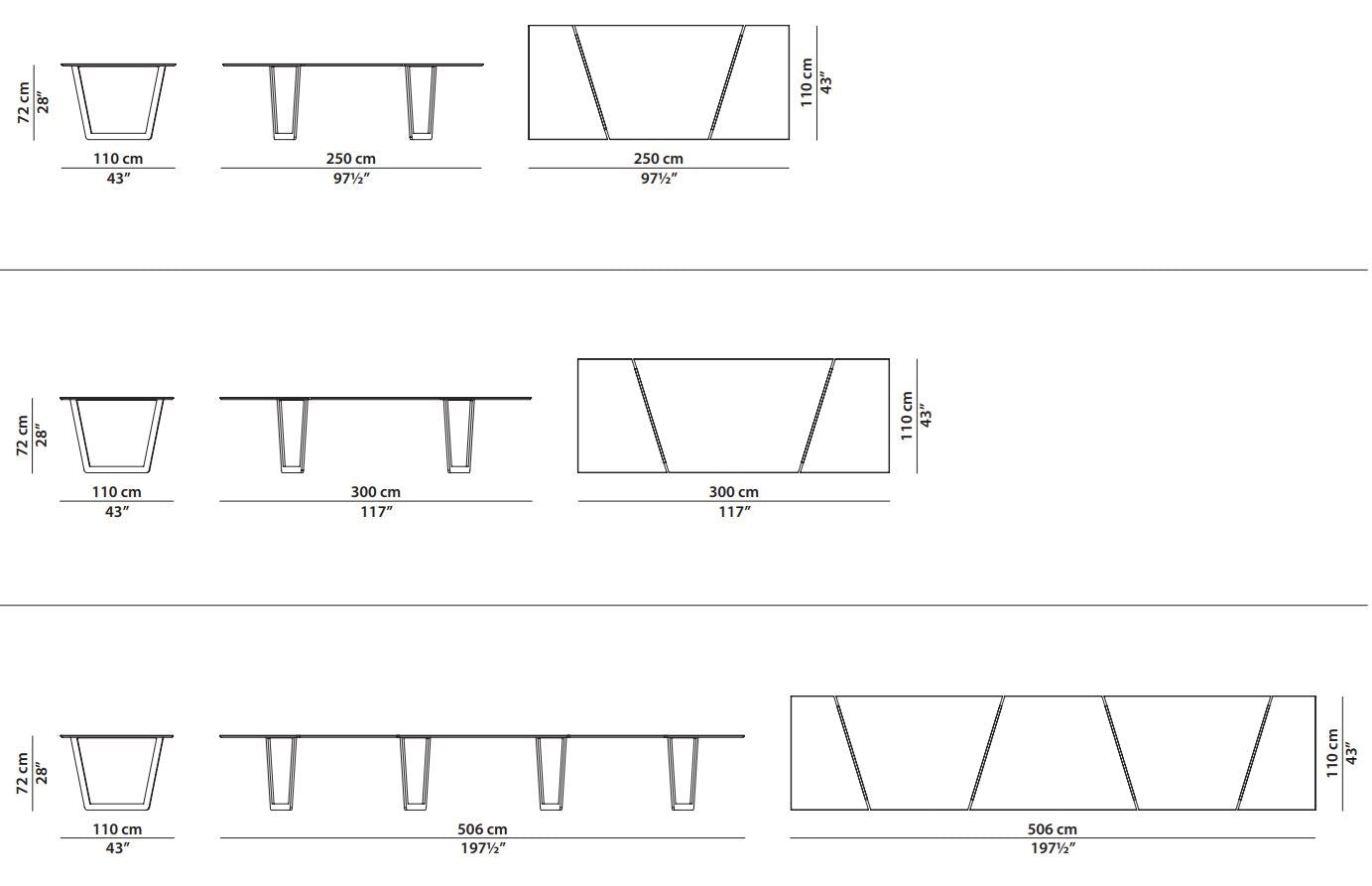 Baxter Pangea Dinning Table