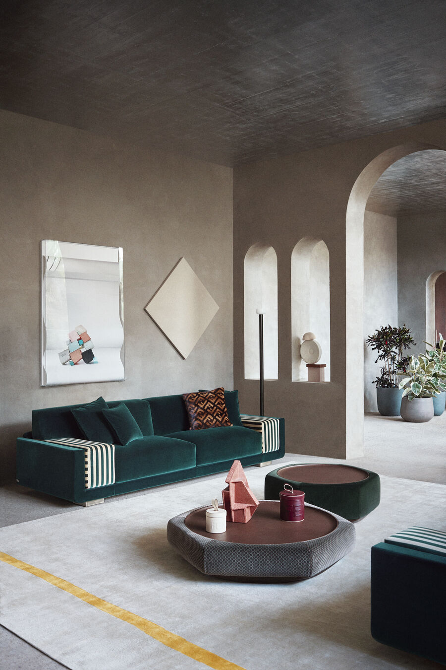 Fendi Parsifal Sofa