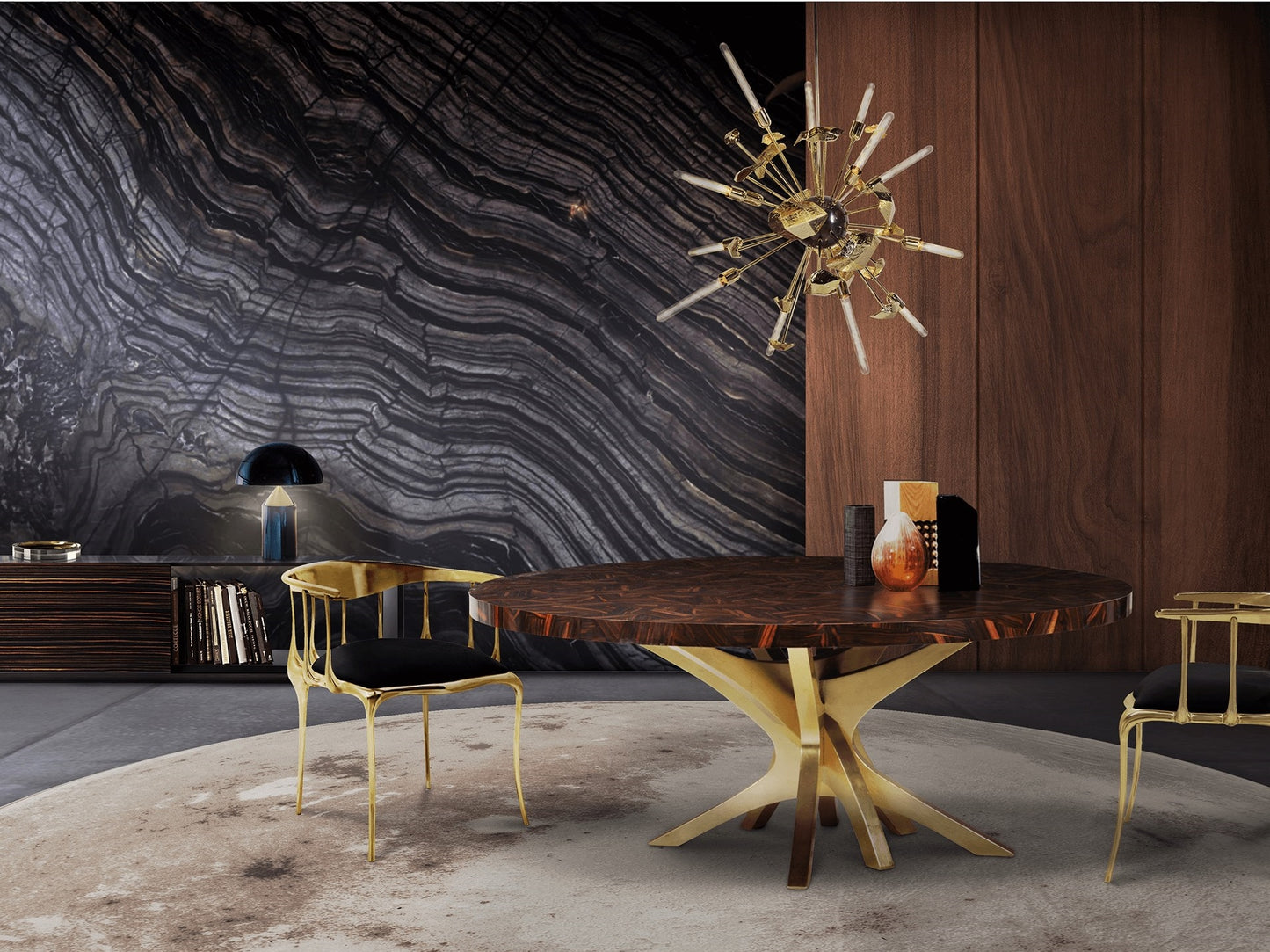 Boca Do Lobo Patch Dinning Table