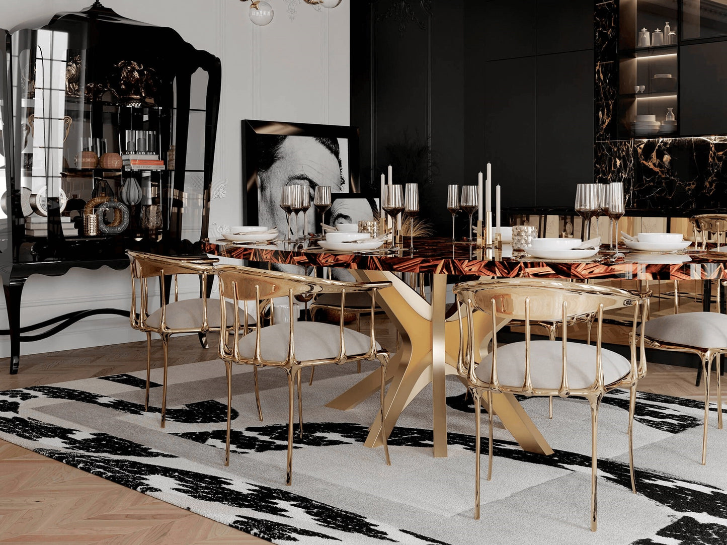 Boca Do Lobo Patch Dinning Table
