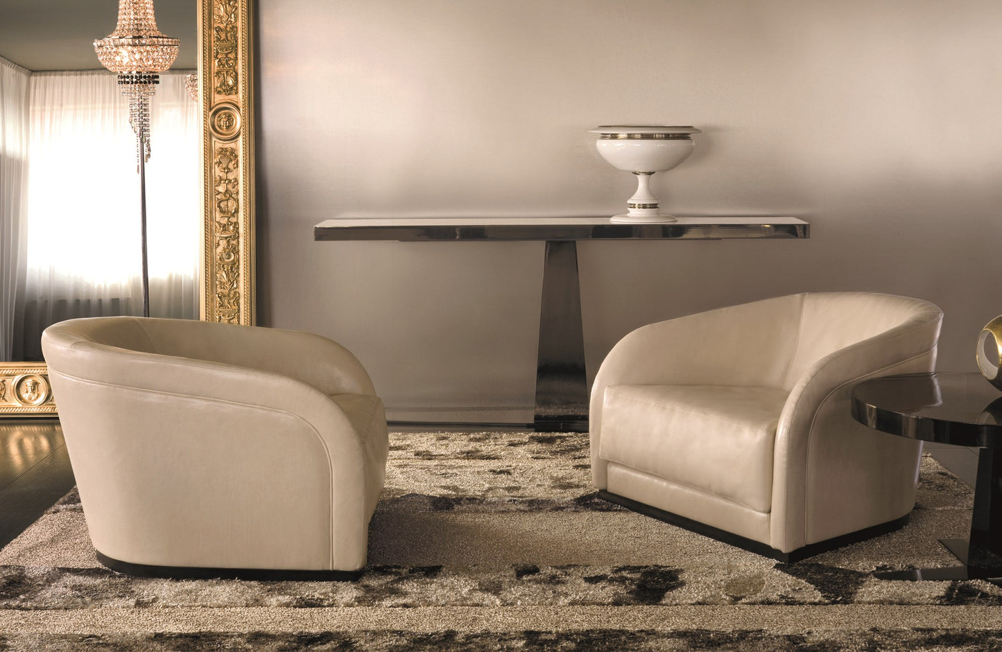 Longhi Pearl Leisure Chair
