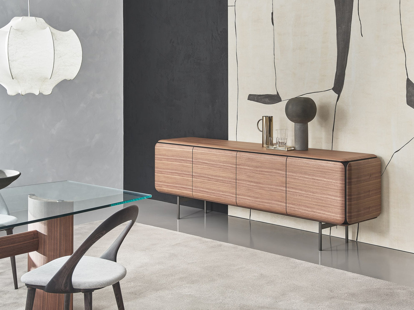 Porada Pebble Sideboard