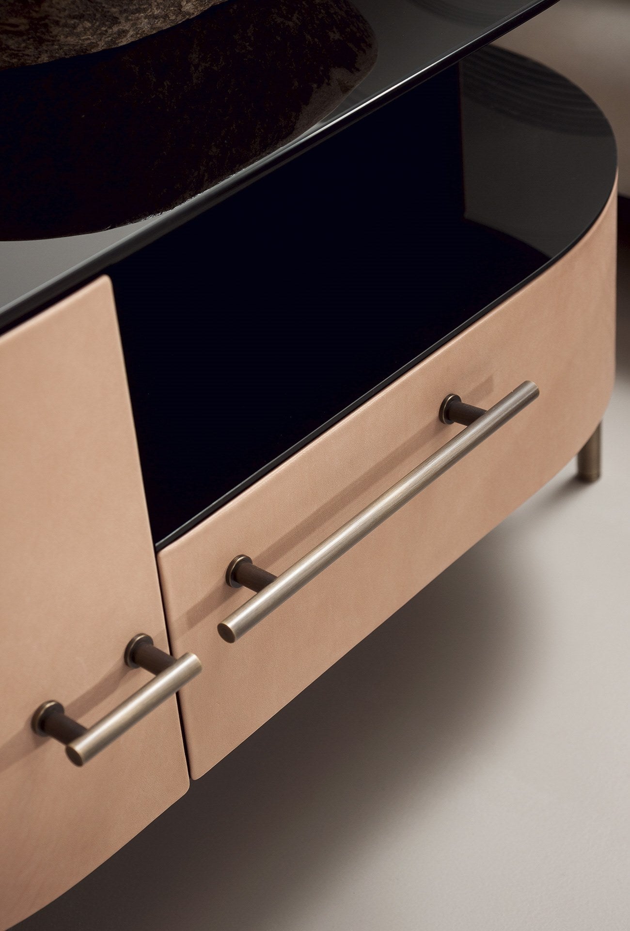 Baxter Plissé Nightstand