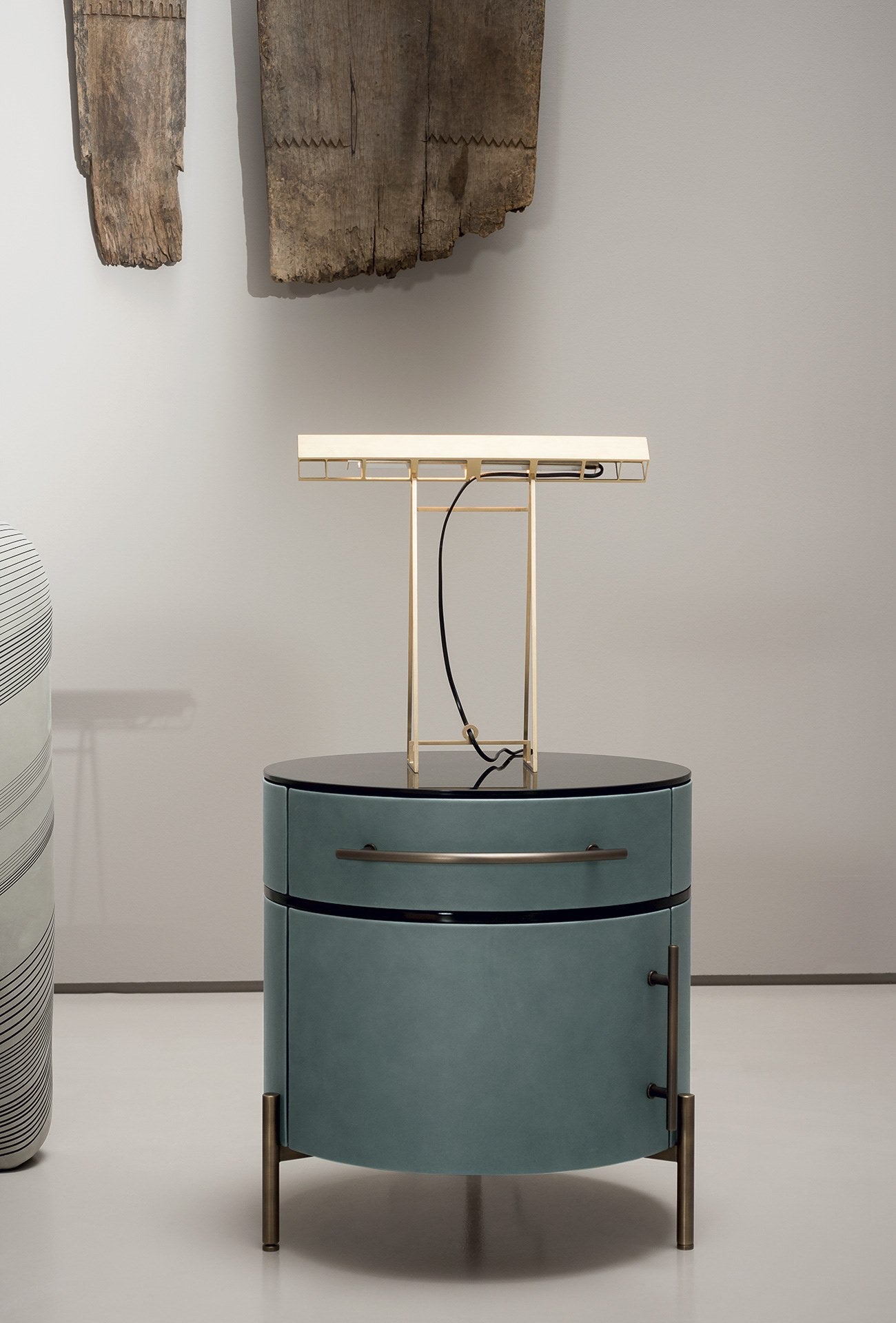 Baxter Plissé Nightstand