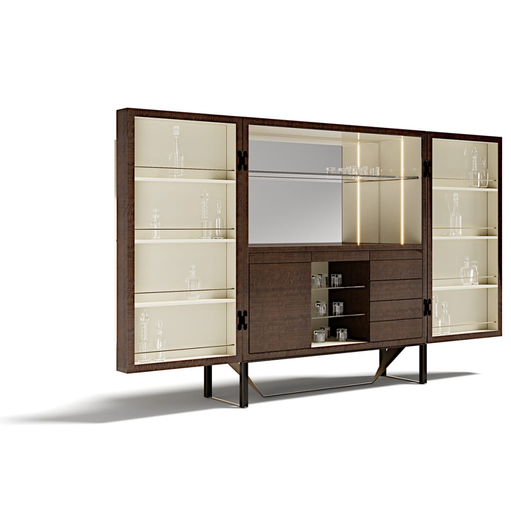 Capital Prisma Bar Wine Cabinet