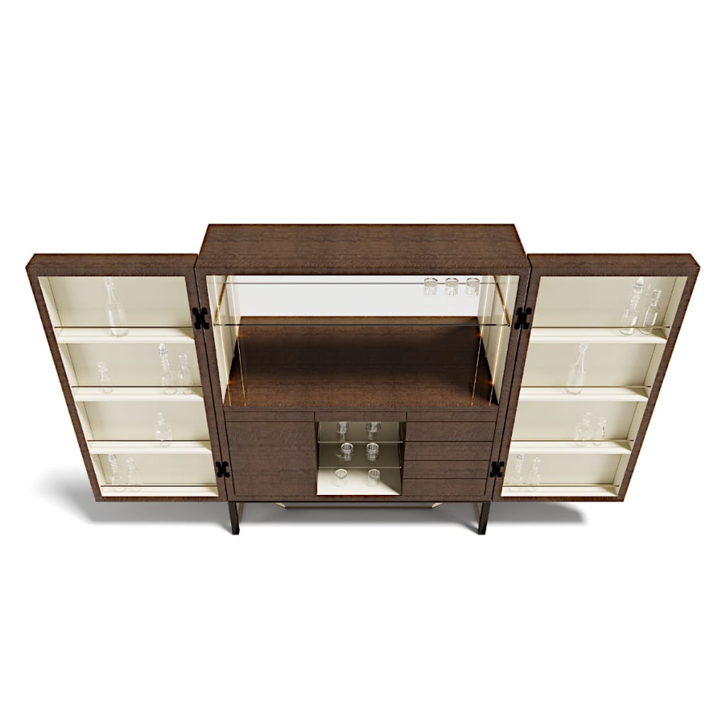 Capital Prisma Bar Wine Cabinet