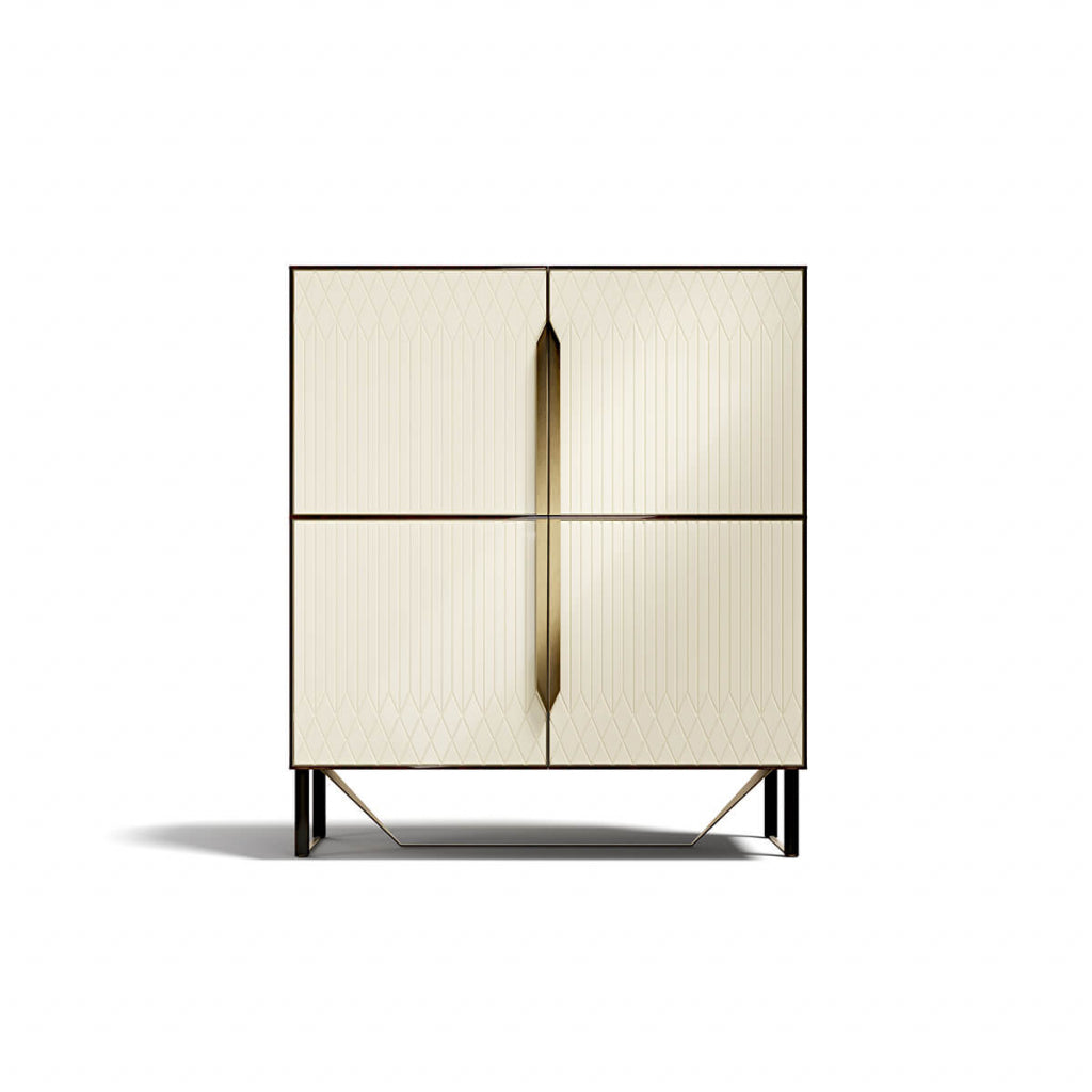 Capital Prisma Bar Wine Cabinet