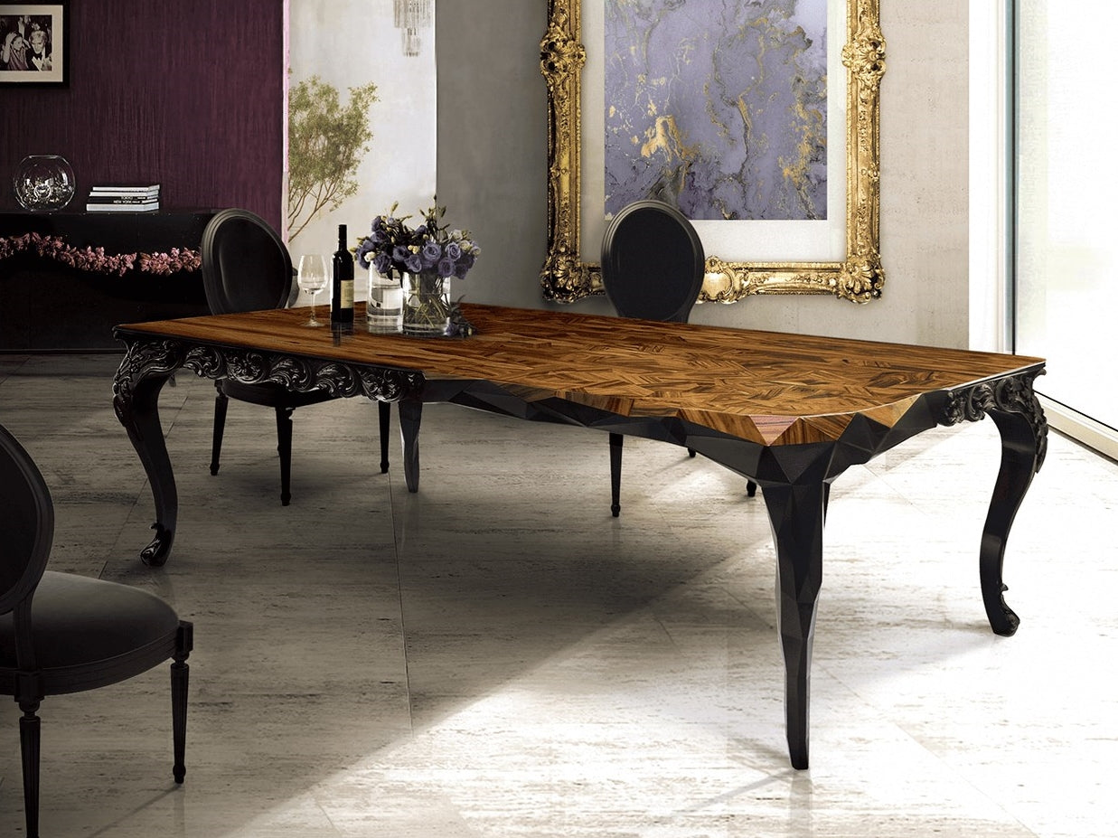 Boca Do Lobo Royal Dinning Table