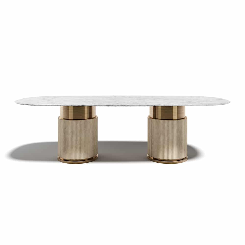 Capital Rock Dinning Table
