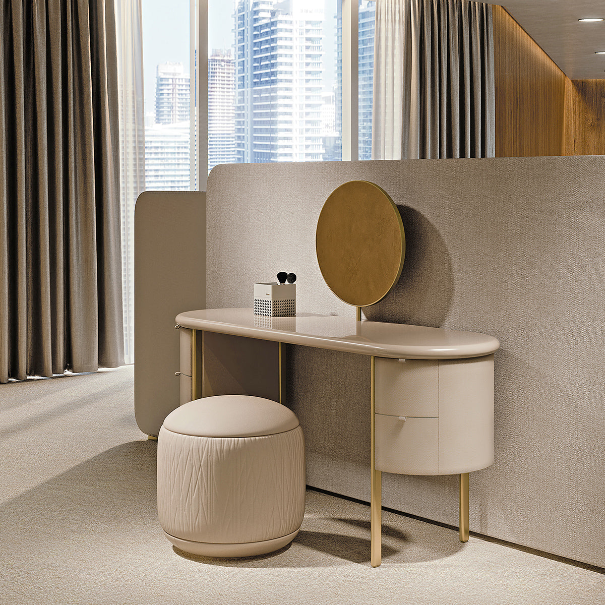 Turri Roma Dressing Table