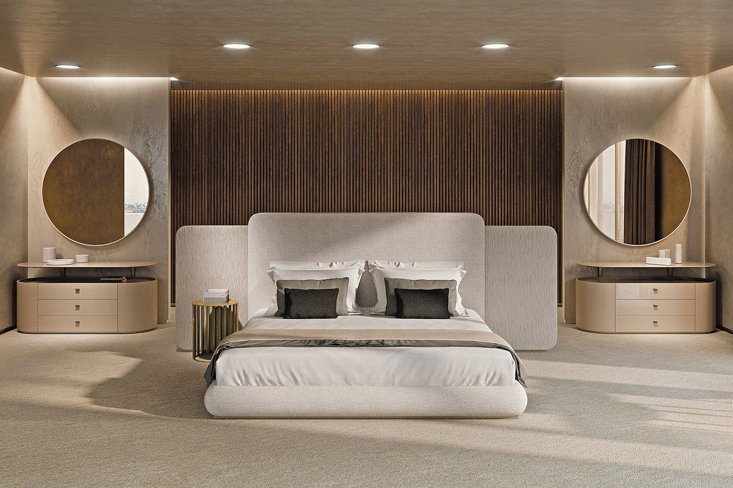 Turri Roma Bed