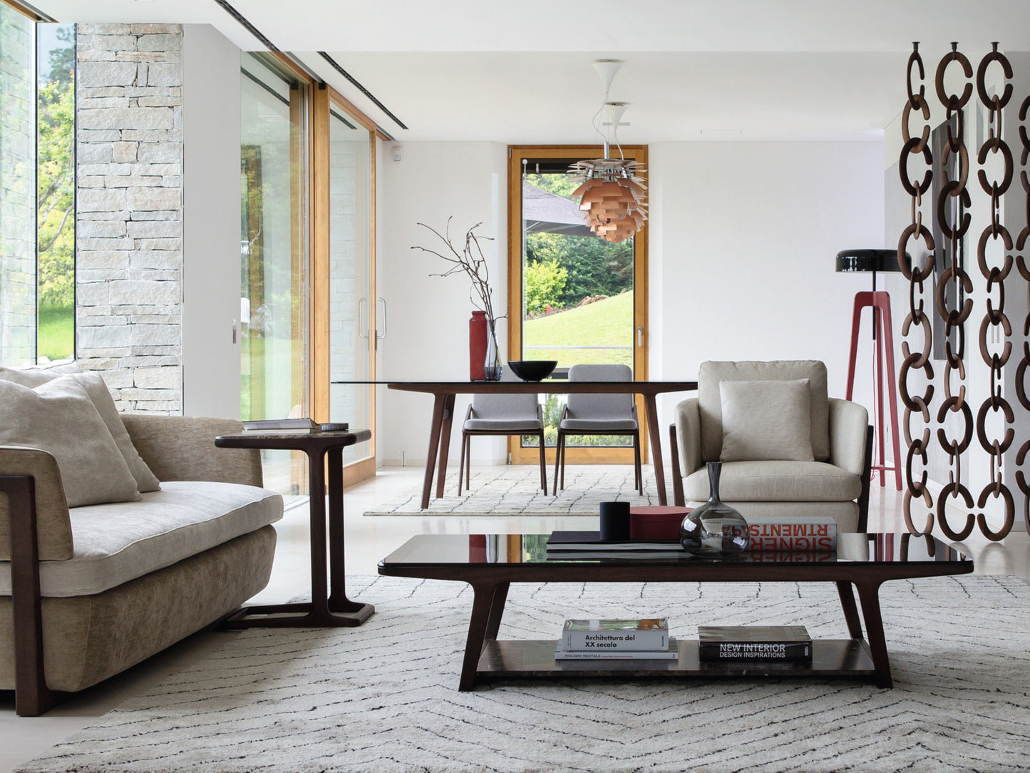 Porada Script Side Table