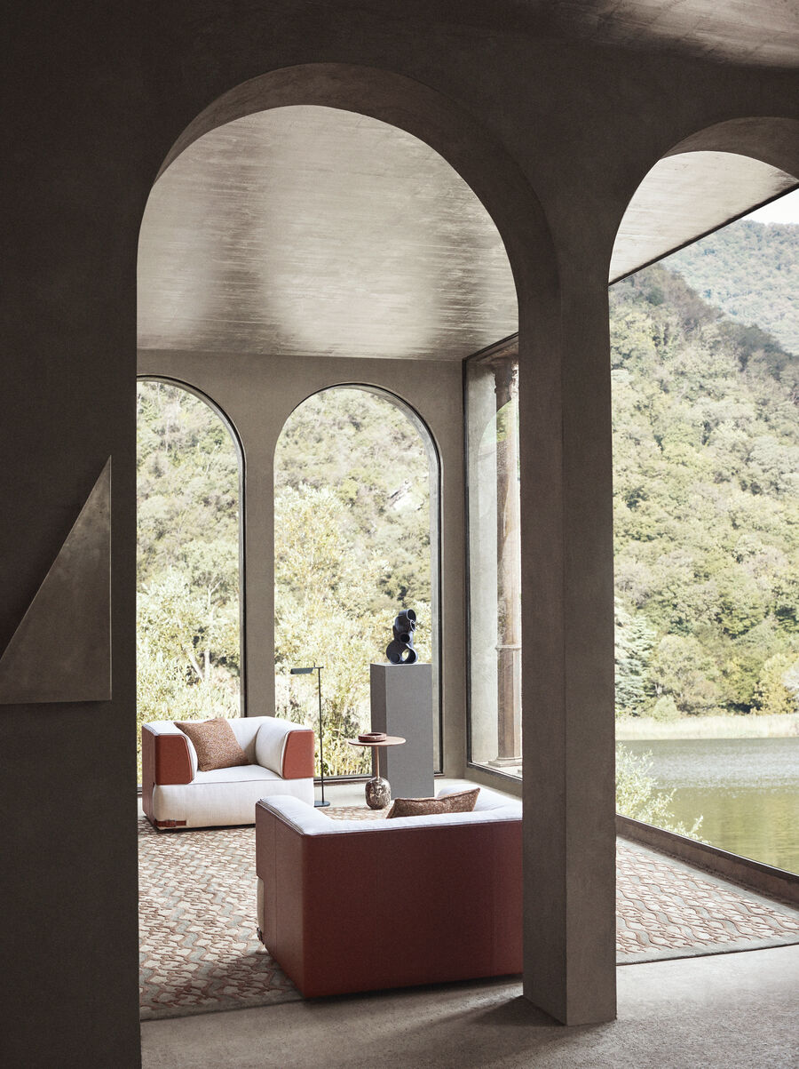Fendi Soho Leisure Chair