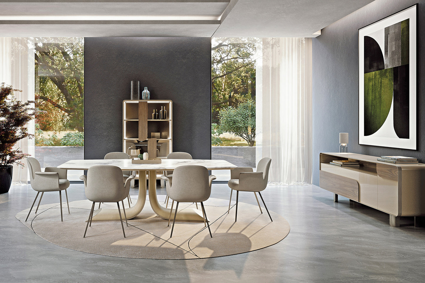 Turri Soul Dinning Chair