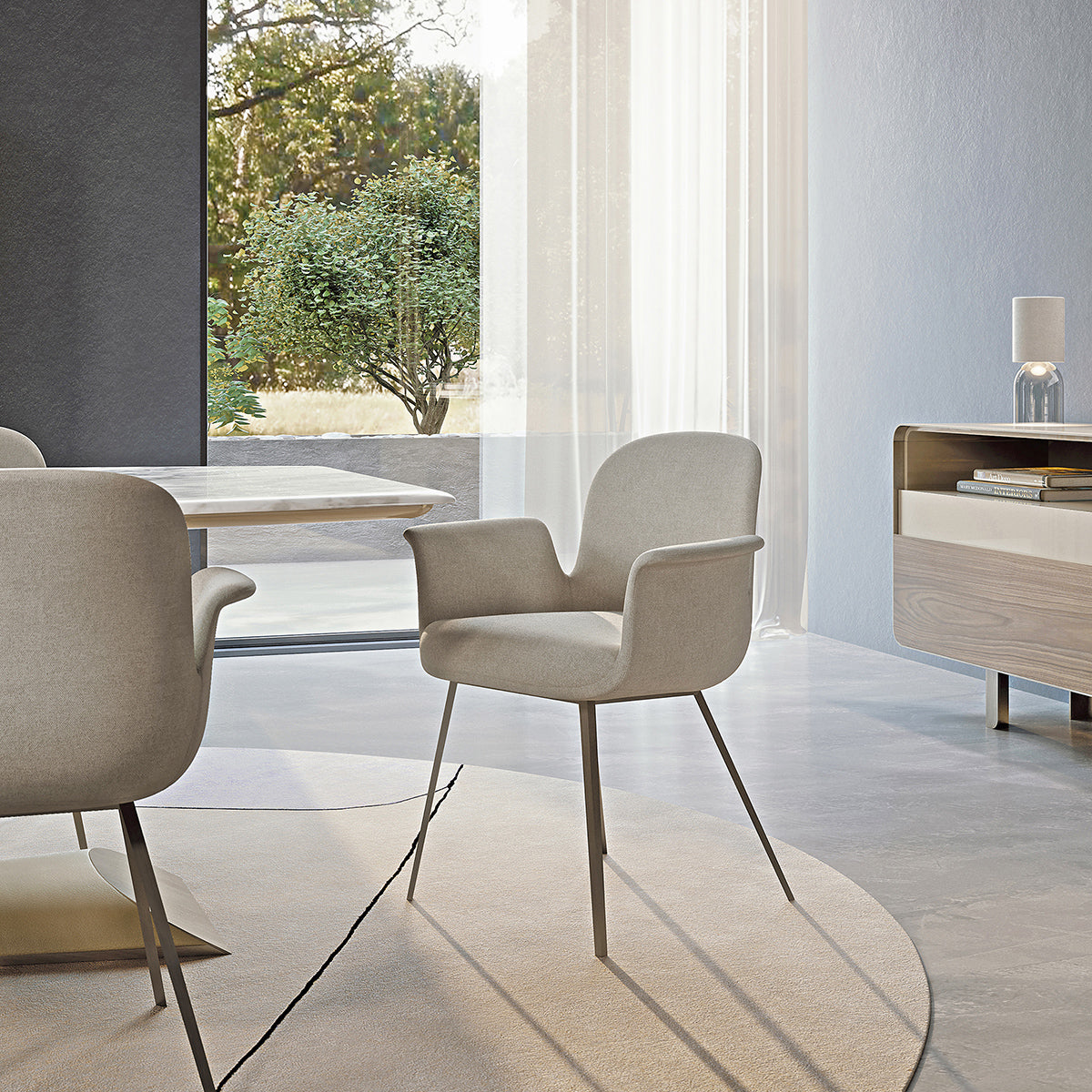 Turri Soul Dinning Chair