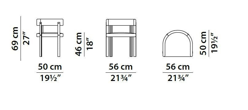 Baxter T-Chair Dinning Chair
