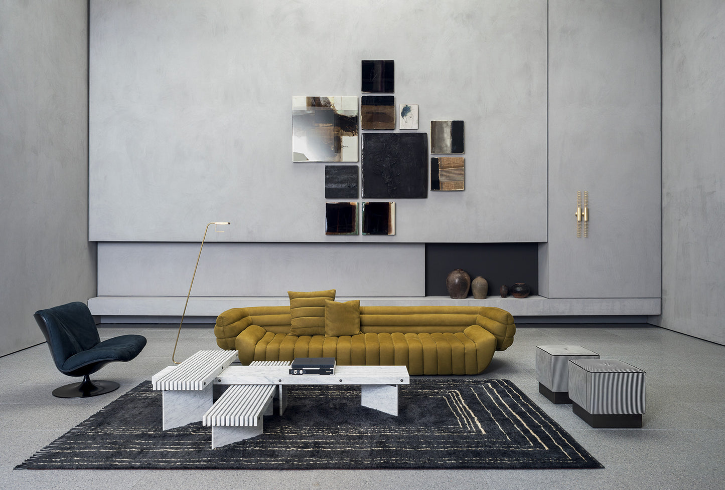 Baxter Tactile Sofa