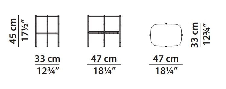 Baxter Tetris Side Table