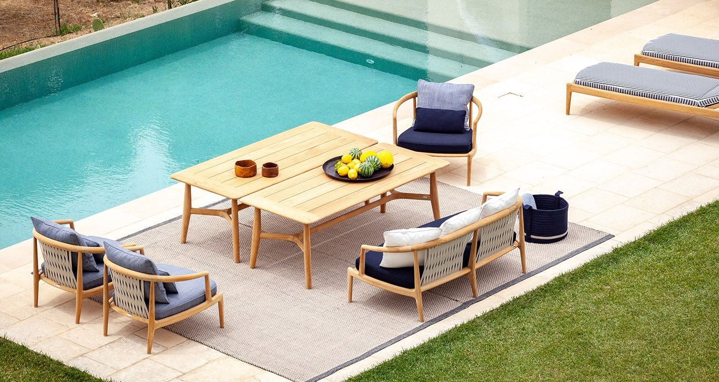 Poltrona Frau The Secret Garden Dinning Table