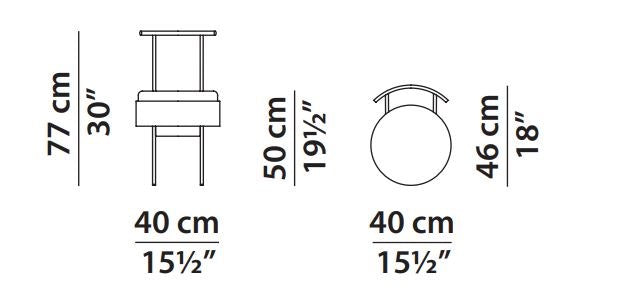 Baxter Tia Dinning Chair