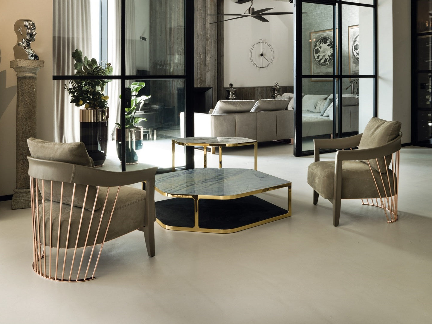 Longhi Tiles Coffee Table