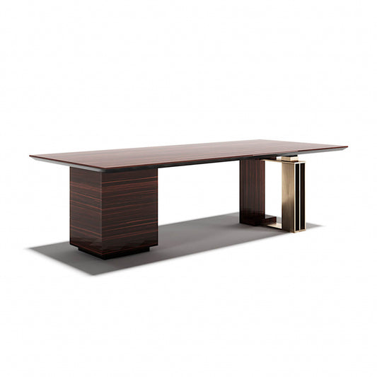 Capital Tycoon-L Writing Table