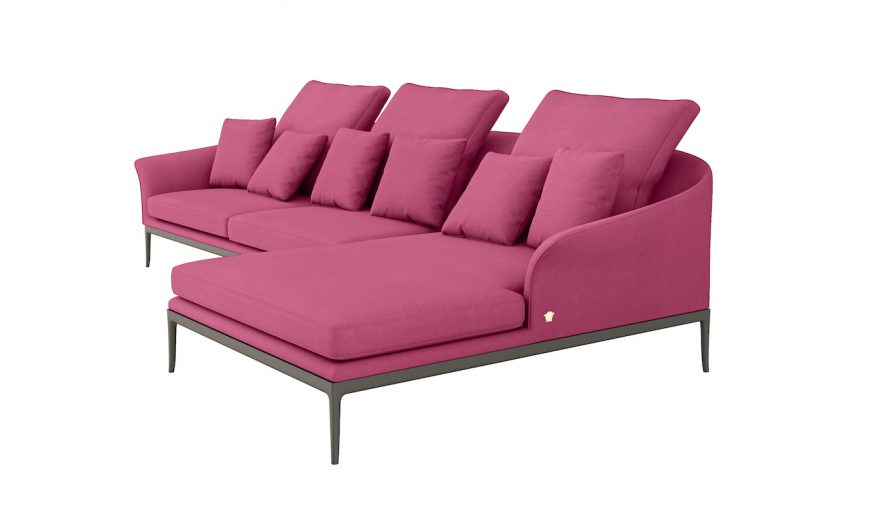 Versace Stiletto Low Sofa