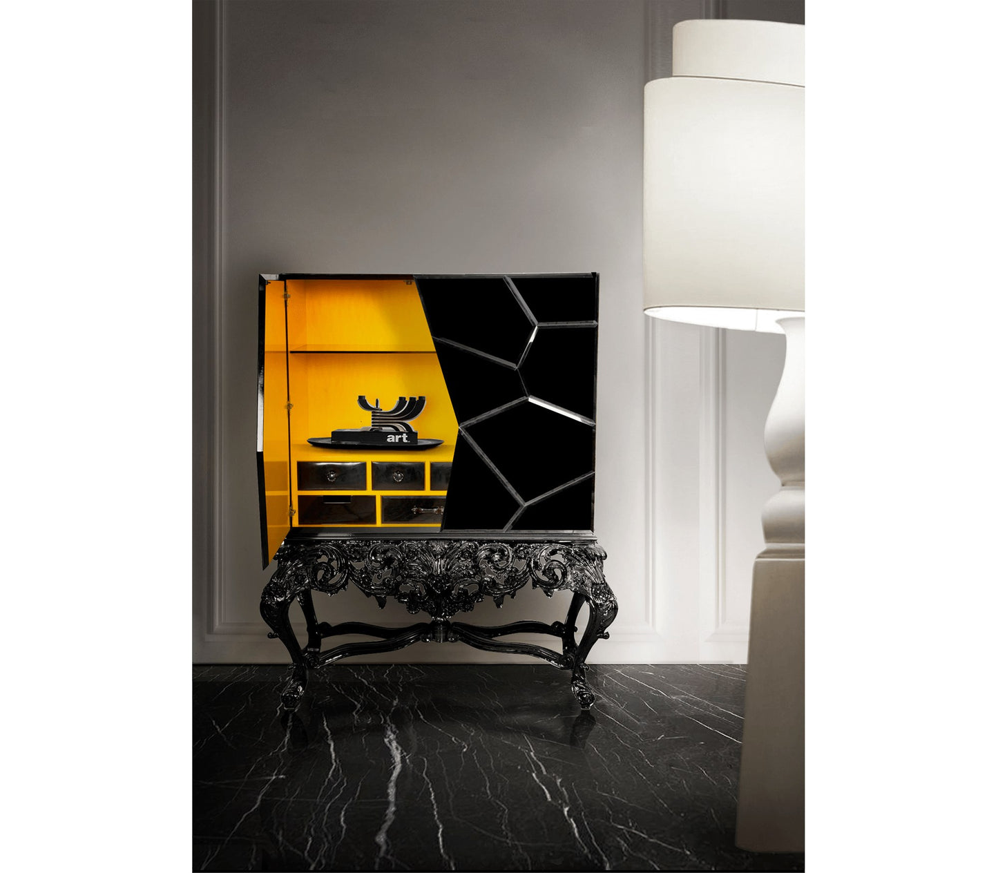 Boca Do Lobo Victoria Wine Cabinet